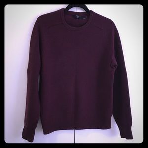 J. Crew Lambswool Crewneck Sweater